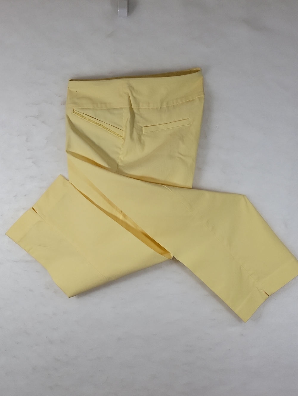 Westbound Stretch Comfort Waist Straight-Leg Pants Size 8
